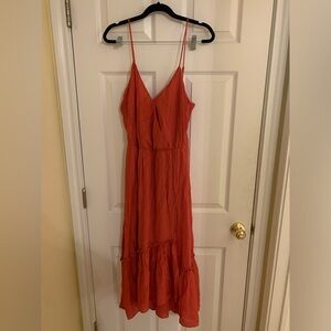 Lush sundress v-neck size m.